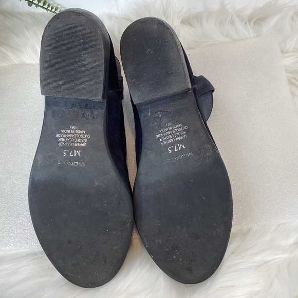 STEVE MADDEN MIDNITE TWO TONE WESTERN ANKLE BOOTS SZ 7.5 - Picture 10 of 13